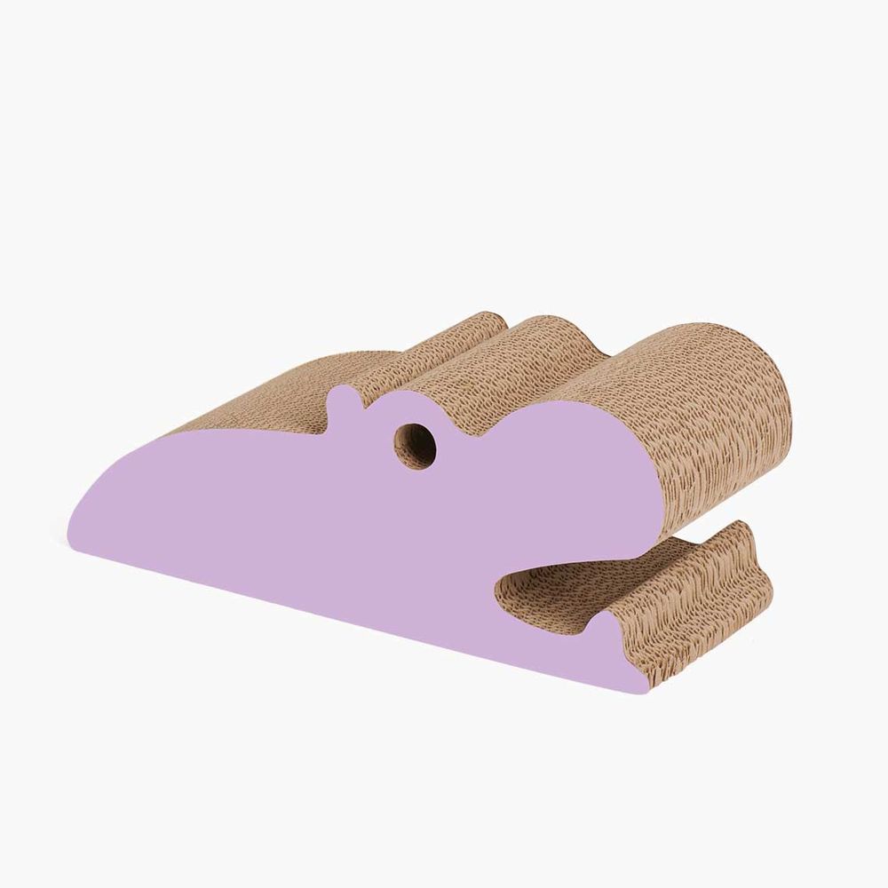 Catit Zoo Scratcher- Hippo For Cats