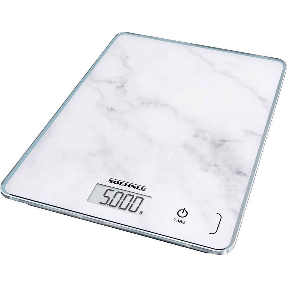 Soehnle Kwd Page Compact 300 Marble Digital Kitchen Scale