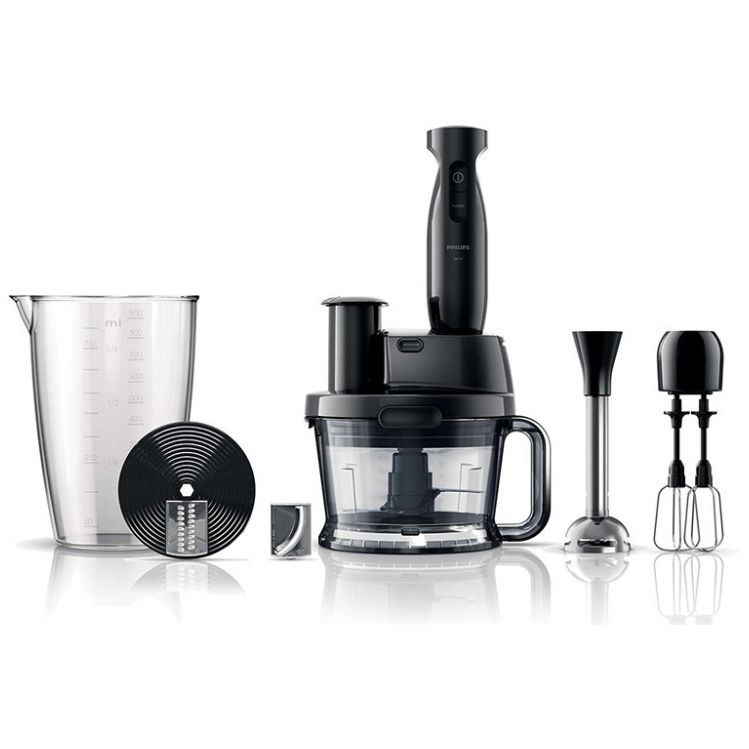 Philips Hand Blender With Mixer 700W Black
