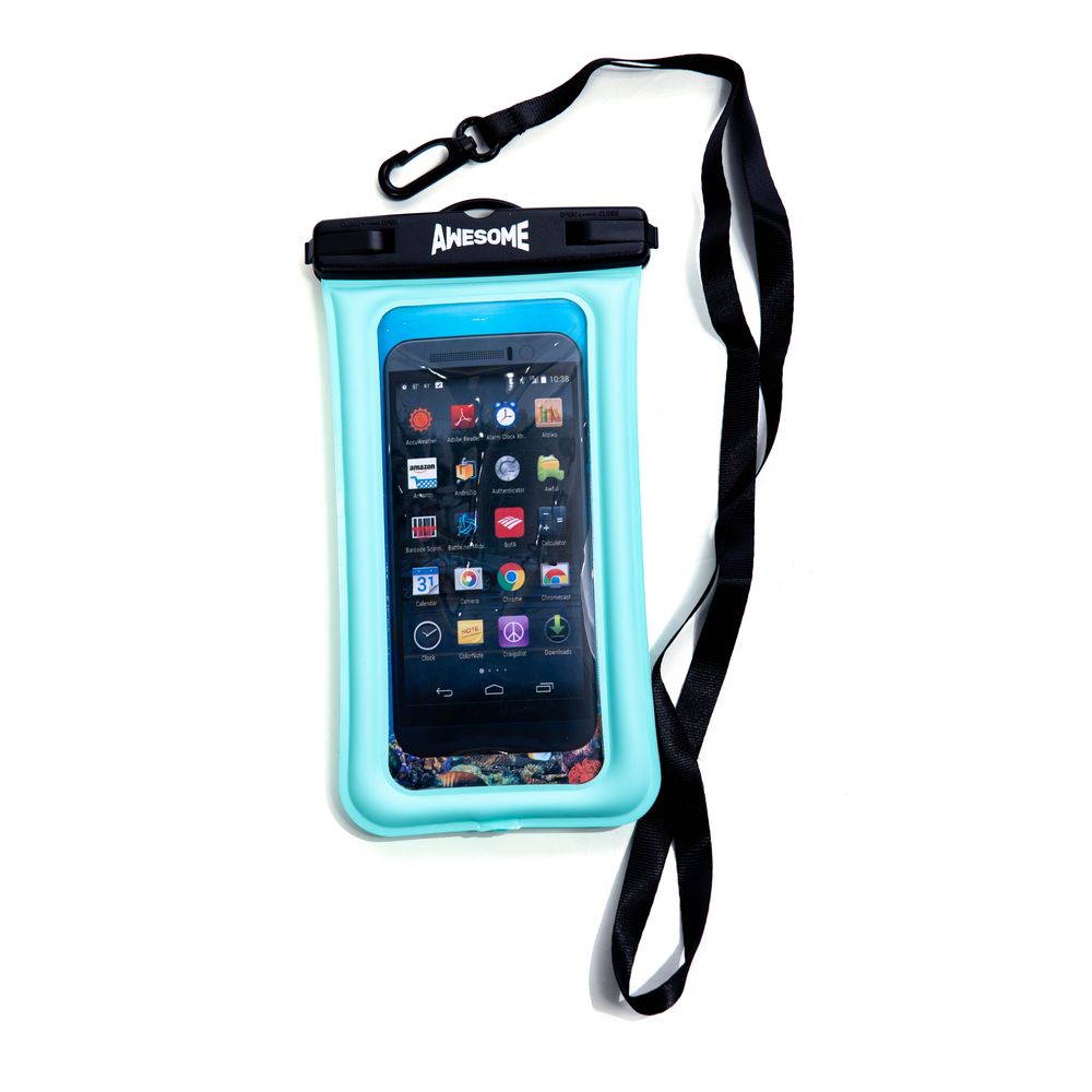 أوسم حقيبة هاتف مقاومة للماء لون أخضر