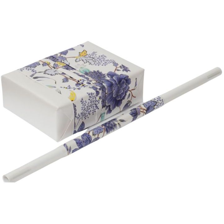Hatsumo Blue Long Wrapping Paper