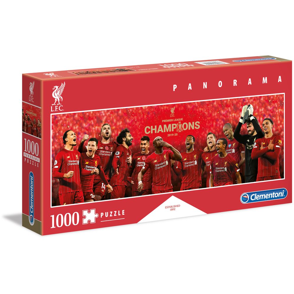 Puzzle 1000 Panorama Liverpool F.C.