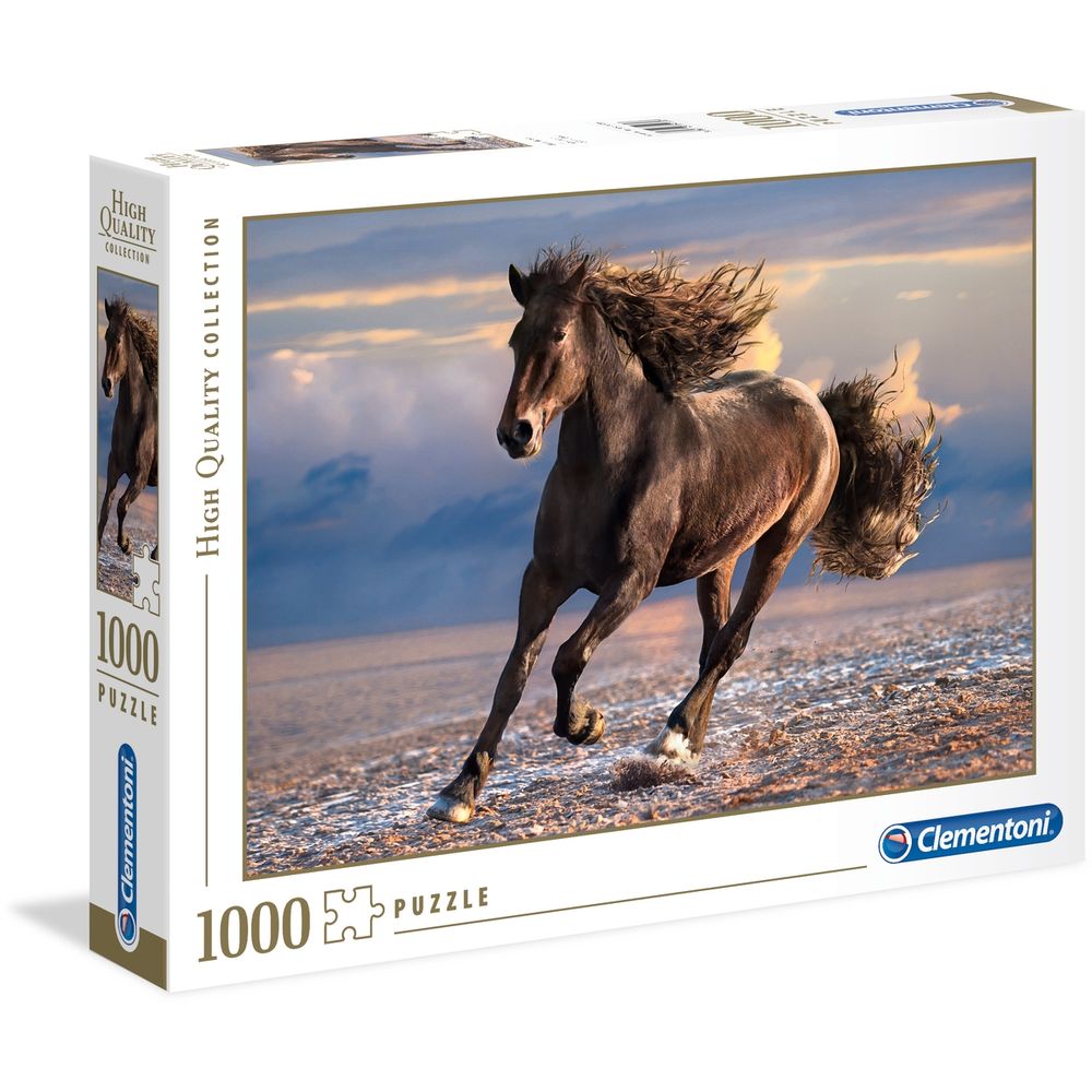 Puzzle 1000 Hqc Free Horse