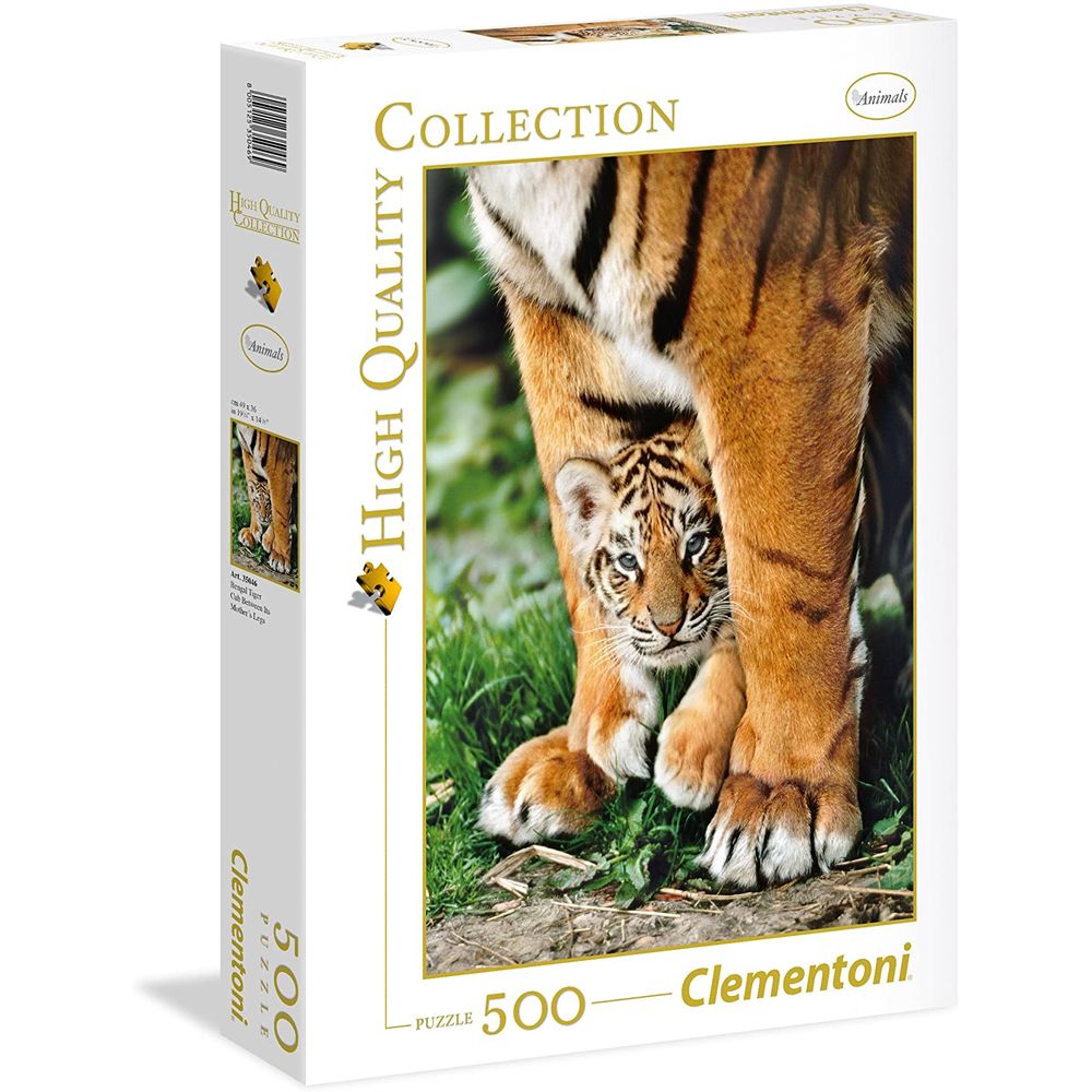 Puzzle 500 Bengal Tiger Cub
