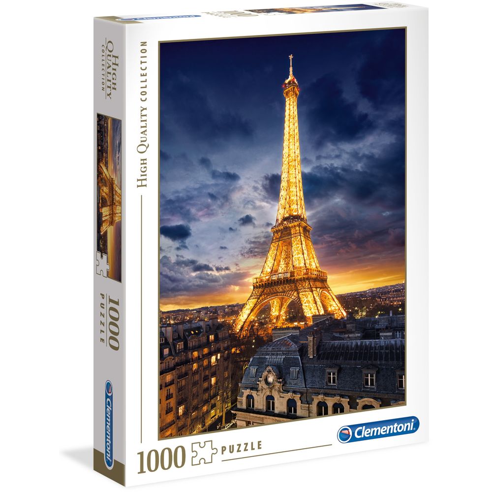 Puzzle 1000 Hqc Tour Eiffel