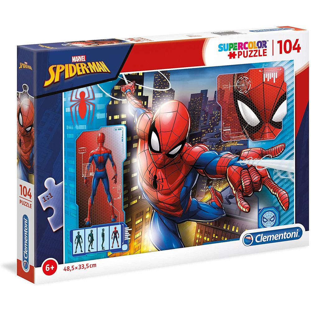 Puzzle 104 3 Spider-Man