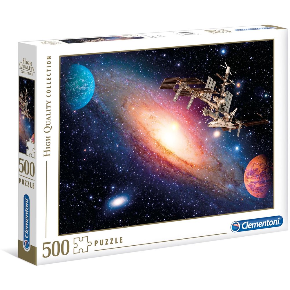 Puzzle 500 Hqc International Space Station