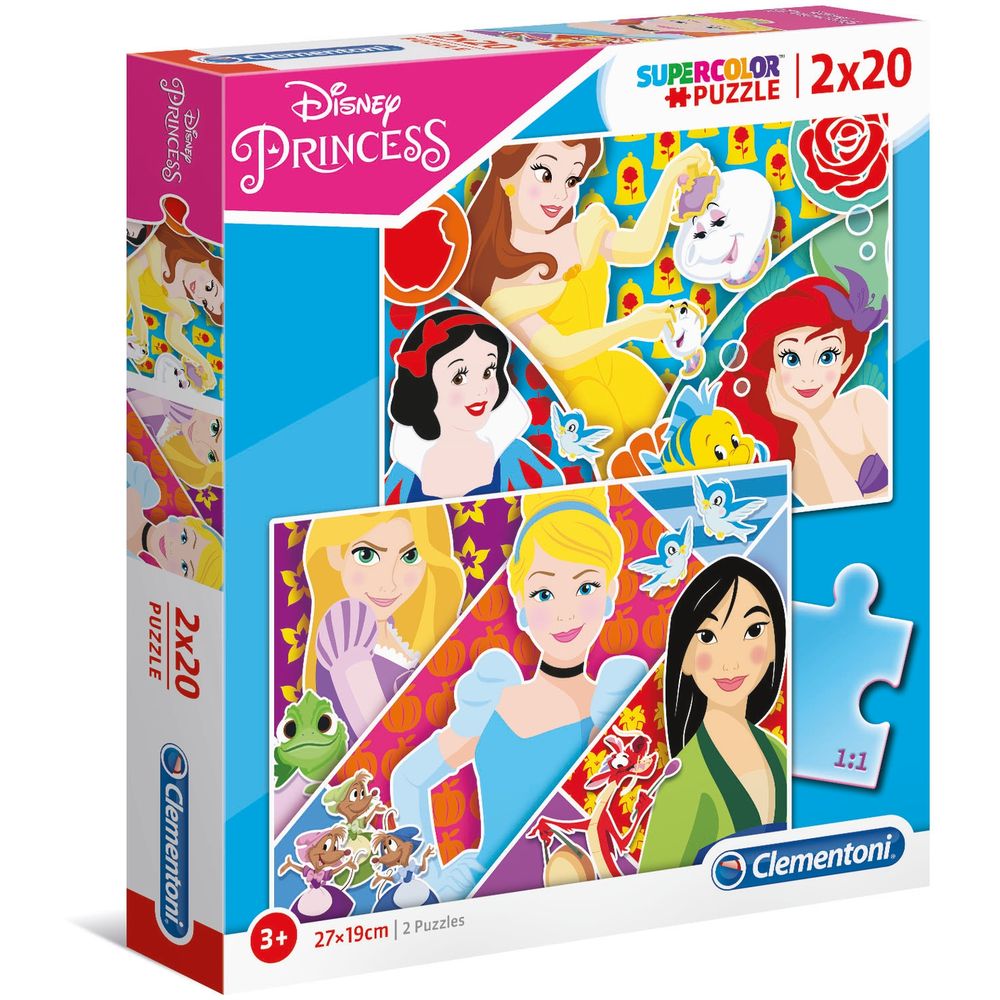 Puzzle 2X20 Princess
