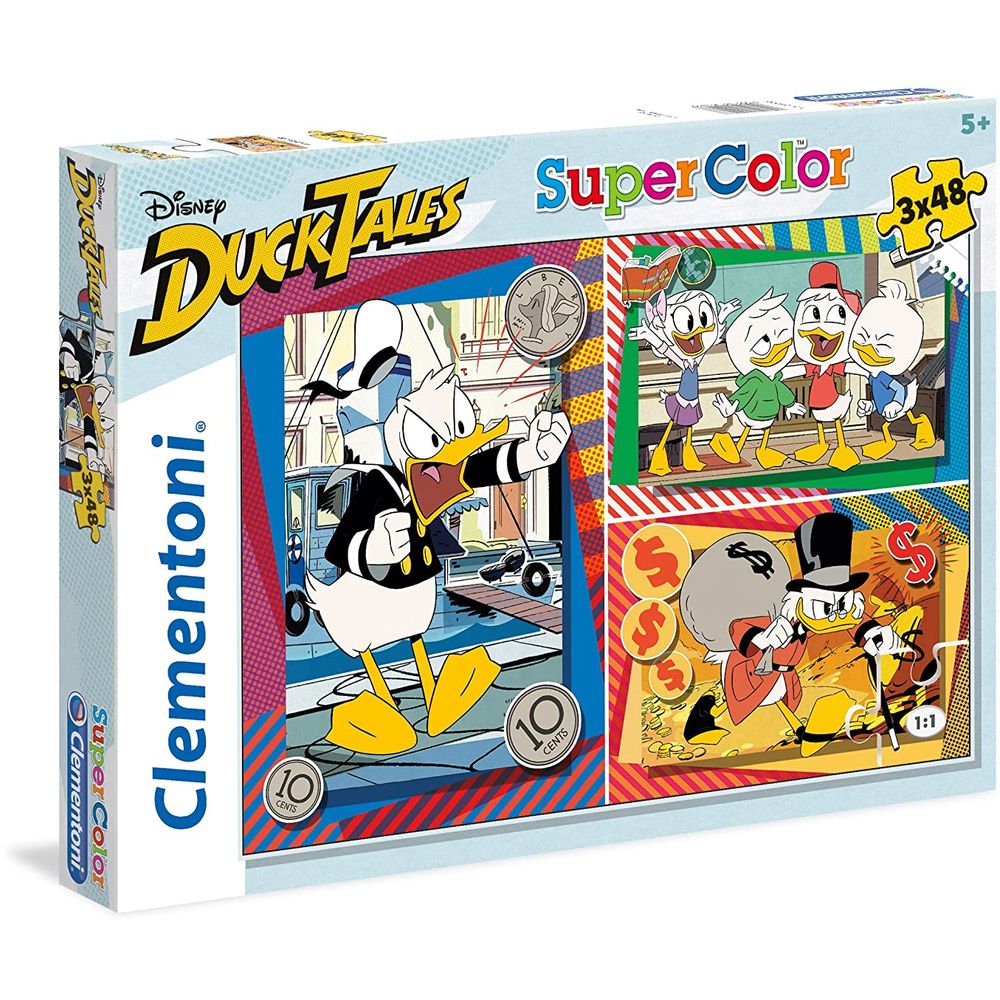 Puzzle 3X48 Duck Tales