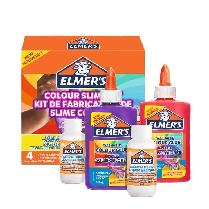 Elmers Color Slime Kit 4 Pcs