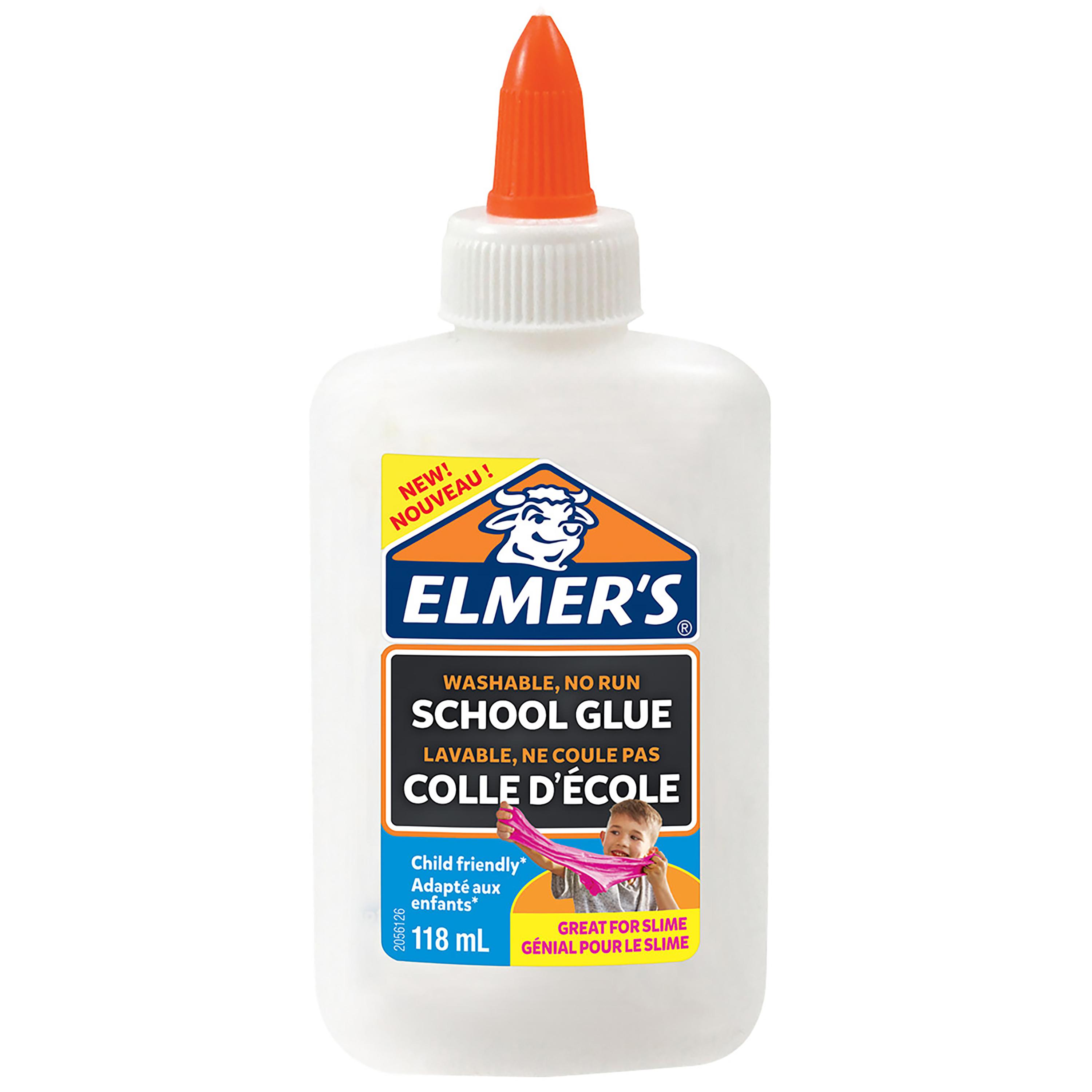 Elmers School Glue White Washable 118 Ml