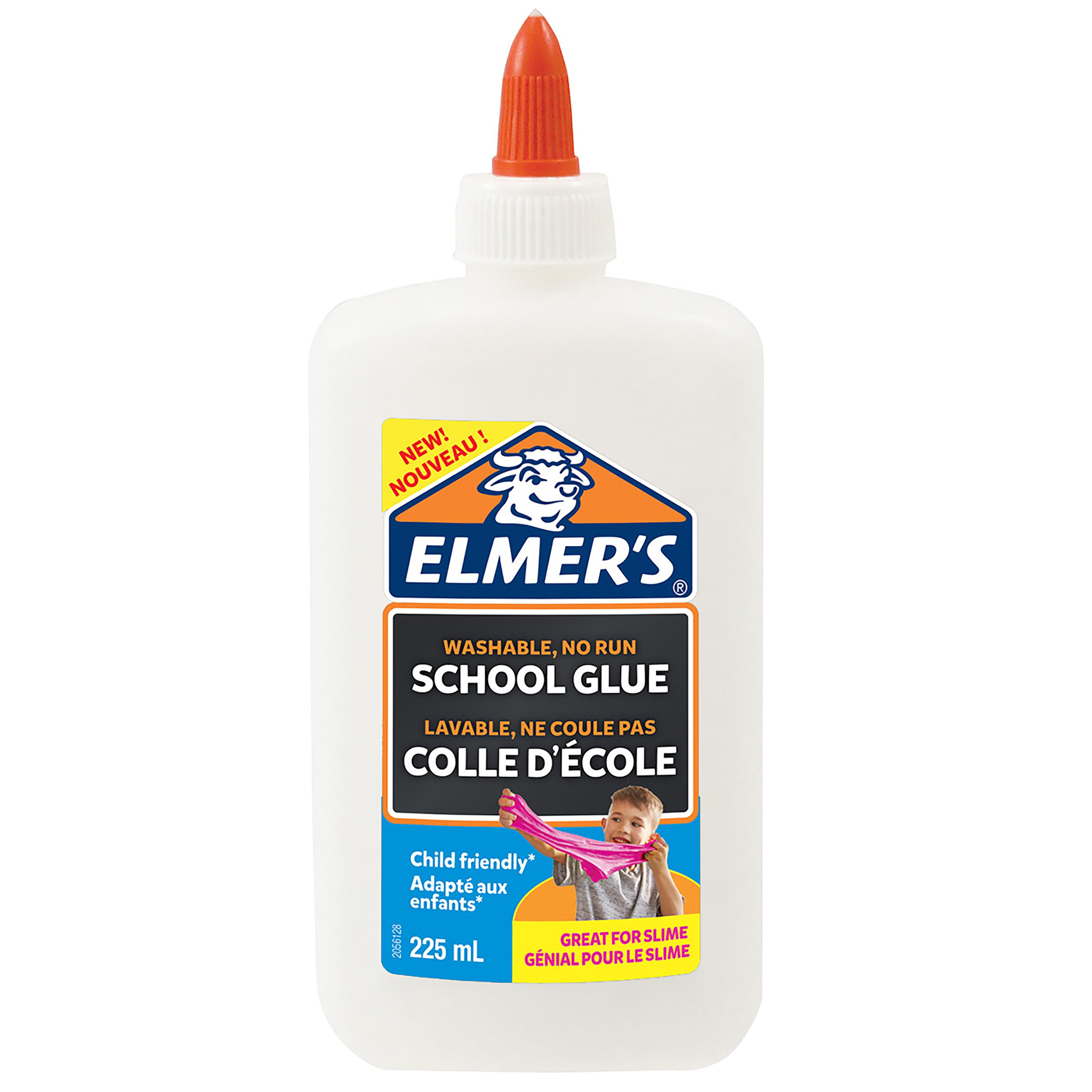 Elmers School Glue White Washable 225Ml