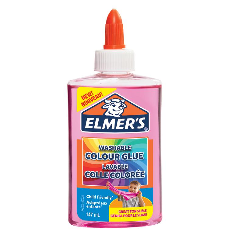 Elmers Translucent Glue Pink 147Ml