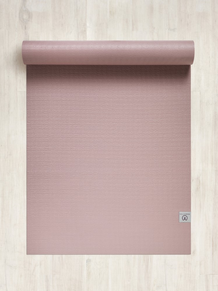 Yogamatters سجادة اليوغا اللون الزهري الفاتح