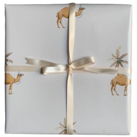 Birthday Gift Wrap Roll-1 Roll (3Sheets)
