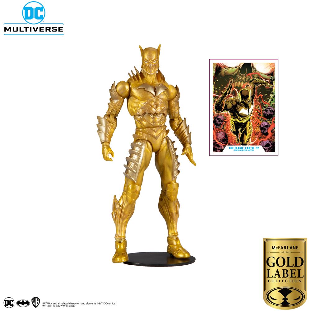 Dc Multiverse 7In - Red Death Gold (Gold Label Series)