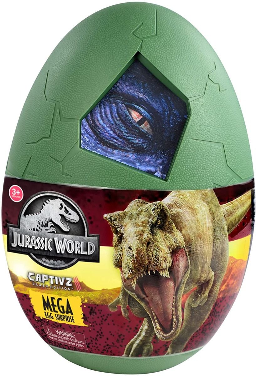 Jurassic Captivz Clash Edition Mega Egg