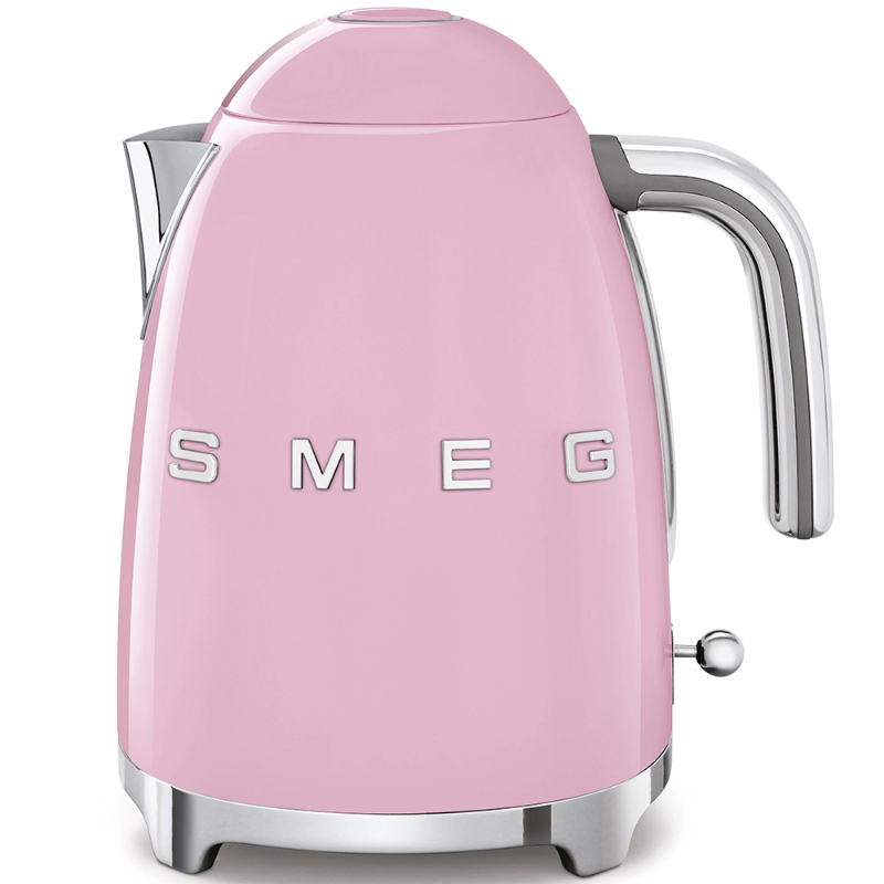 Smeg 50'S Style Electric Kettle Pink