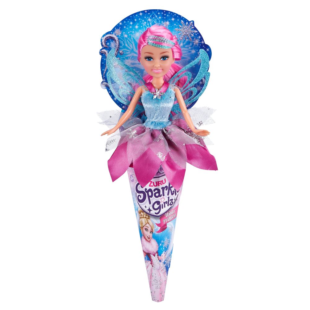 Sparkle Girlz-Dolls-10.5 Inch -Winter Princess Assortment â€“ Includes 1