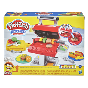 Pd Grill N Stamp Playset