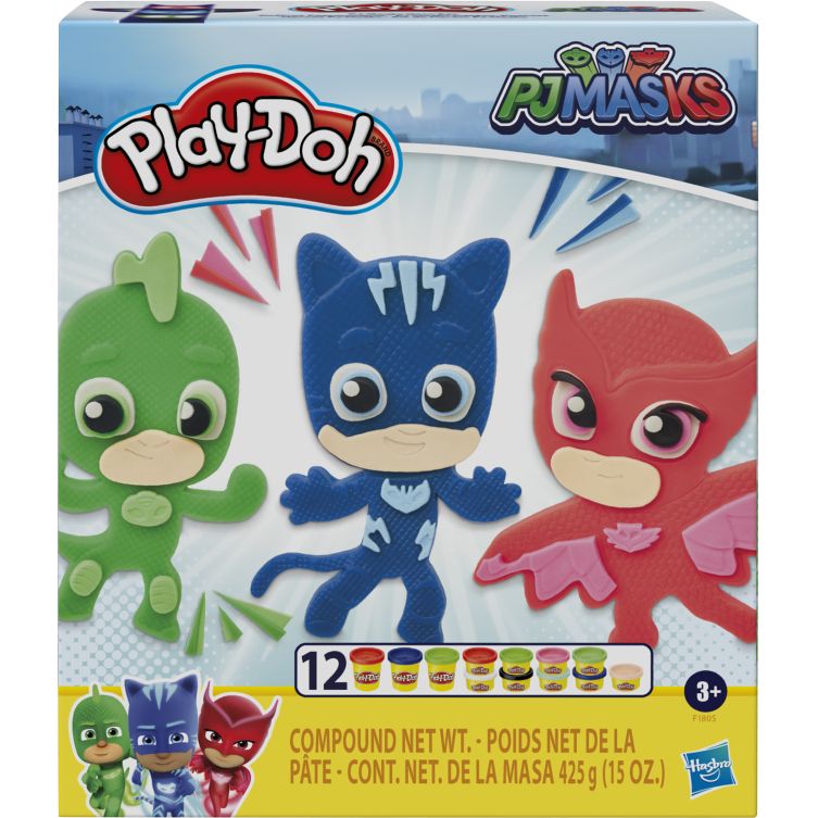 Play-Doh Pj Masks Hero Set