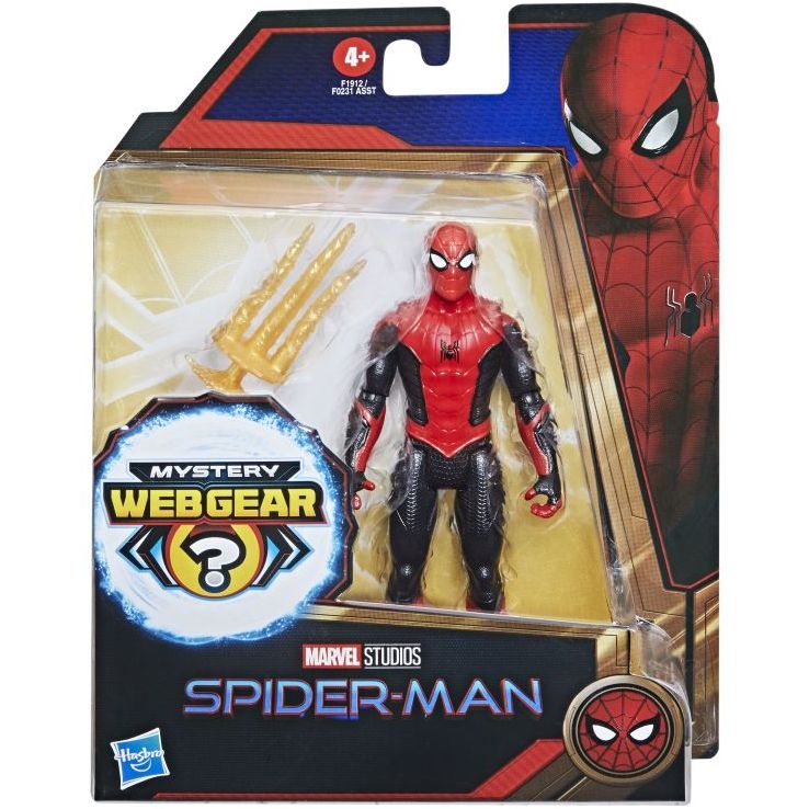 Spider-Man 3 Black And Red Suit 6 Inch