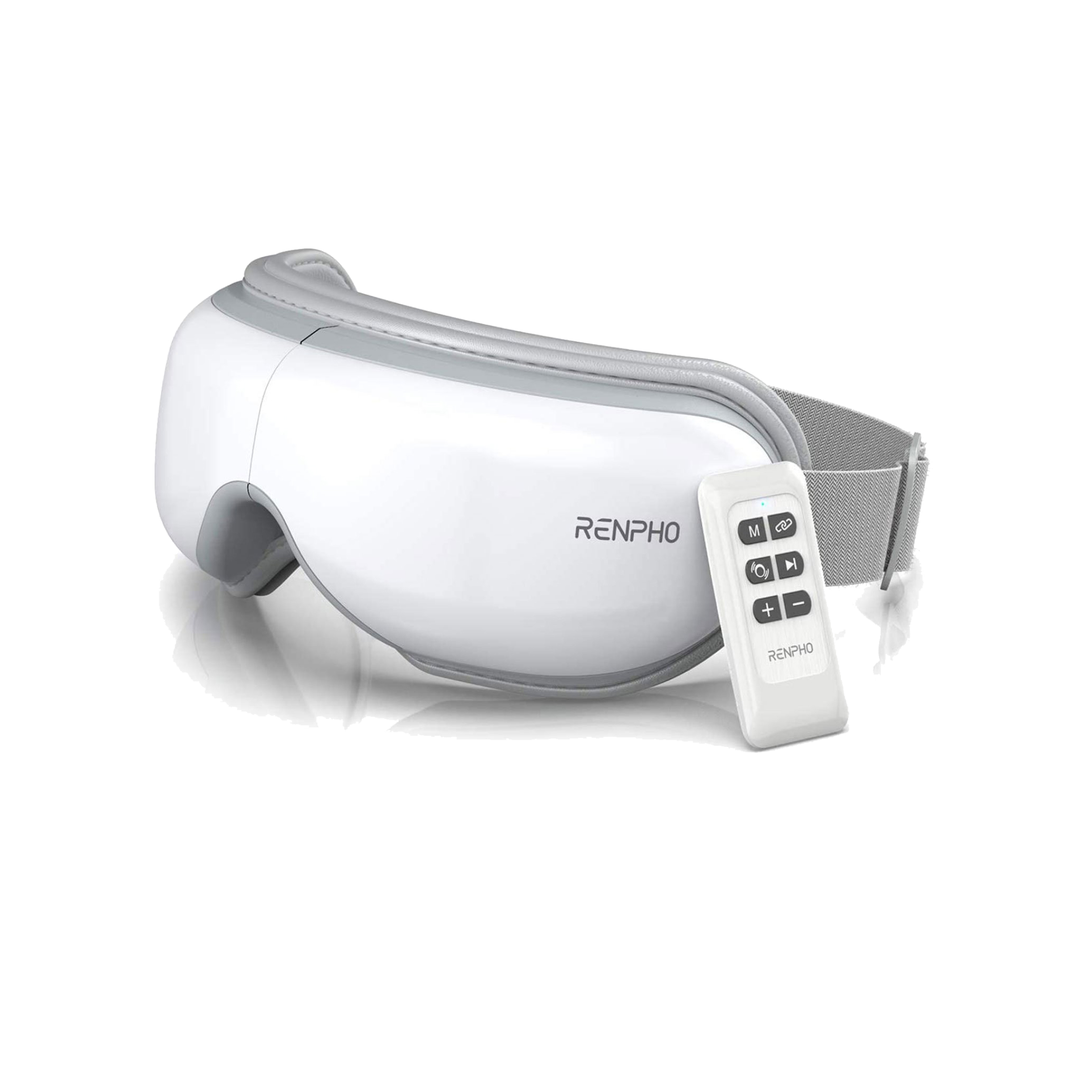 Renpho Eye Massager - With Remote Control - White