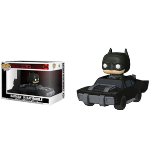 Pop Rides! The Batman - Batman & Batmobile