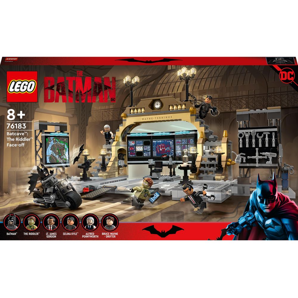 Lego 76183 Batcave™: The Riddler™ Face-O