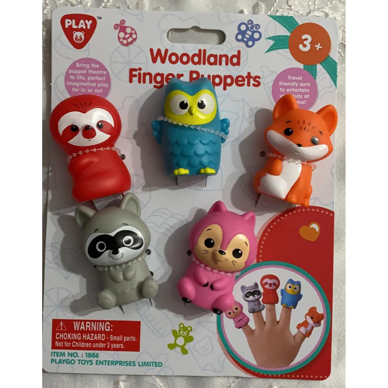 Woodland Finger Puppets 5