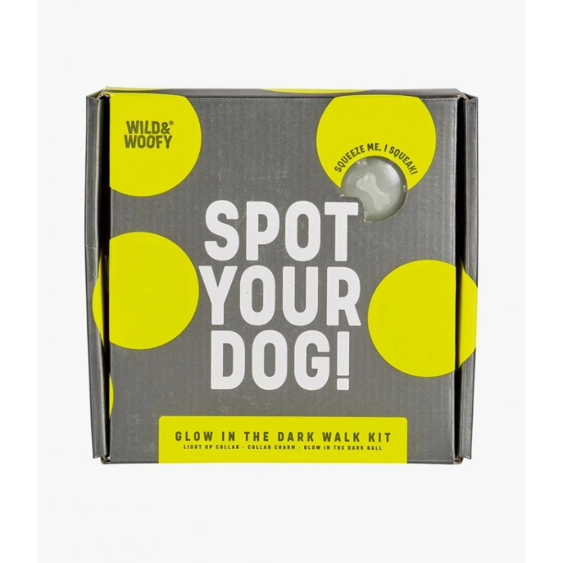 Wild & Woffy Spot Your Dog Kit