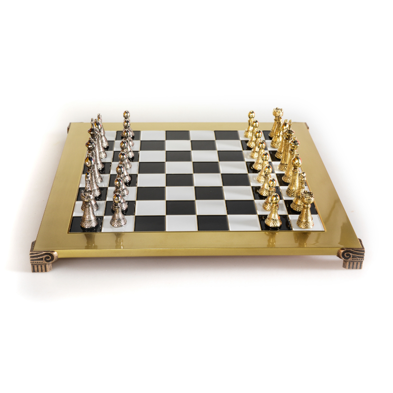 الشطرنج - ستونتون - اسود و ابيض