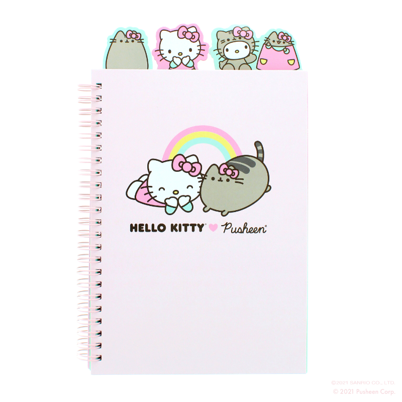 Hello Kitty & Pusheen A5 Project Book