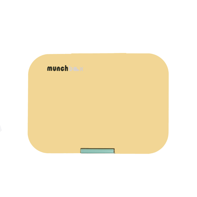 Munchbox Midi 5 Yellow Lemonade (Bento Lunchbox)