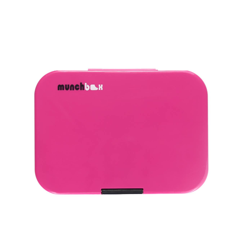 Munchbox Mega 4 Fuschiatint (Bento Lunchbox)