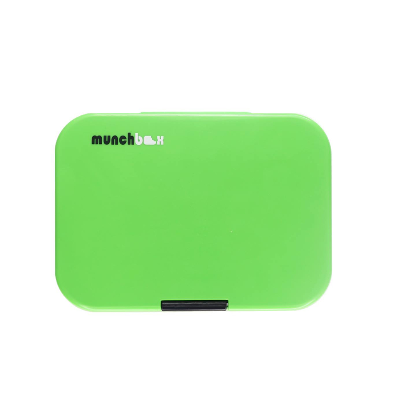 Munchbox Mega 4 Green Envy (Bento Lunchbox)