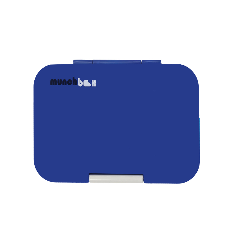 Munchbox Munchi Snack Seaside Blue (Bento Lunchbox)