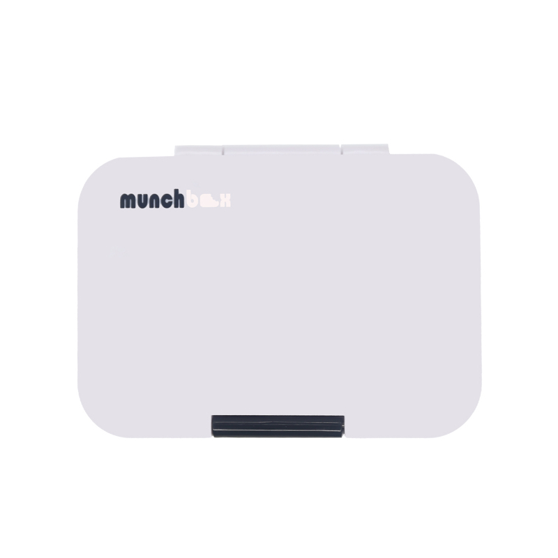 Munchbox Munchi Snack White Pearl (Bento Lunchbox)