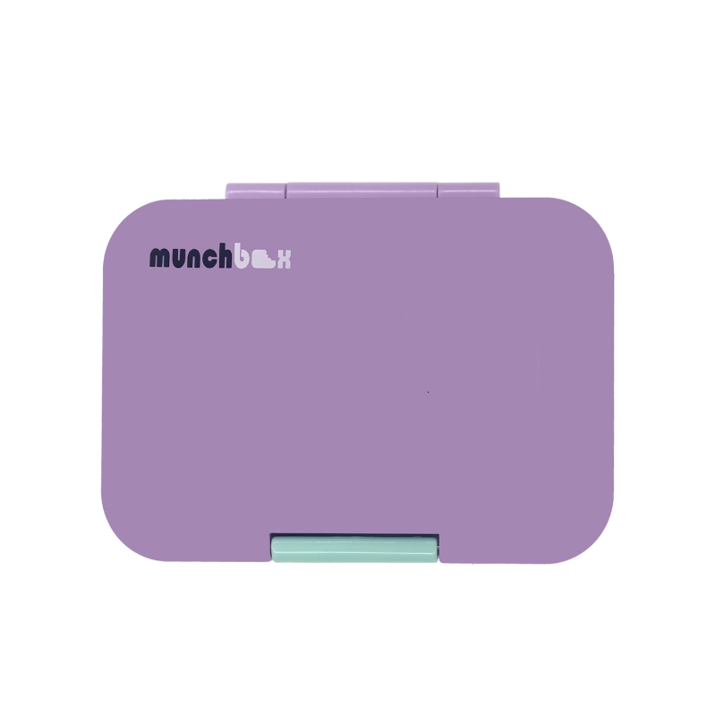 Munchbox Munchi Snack Purple Periwinkle(Bento Lunchbox)