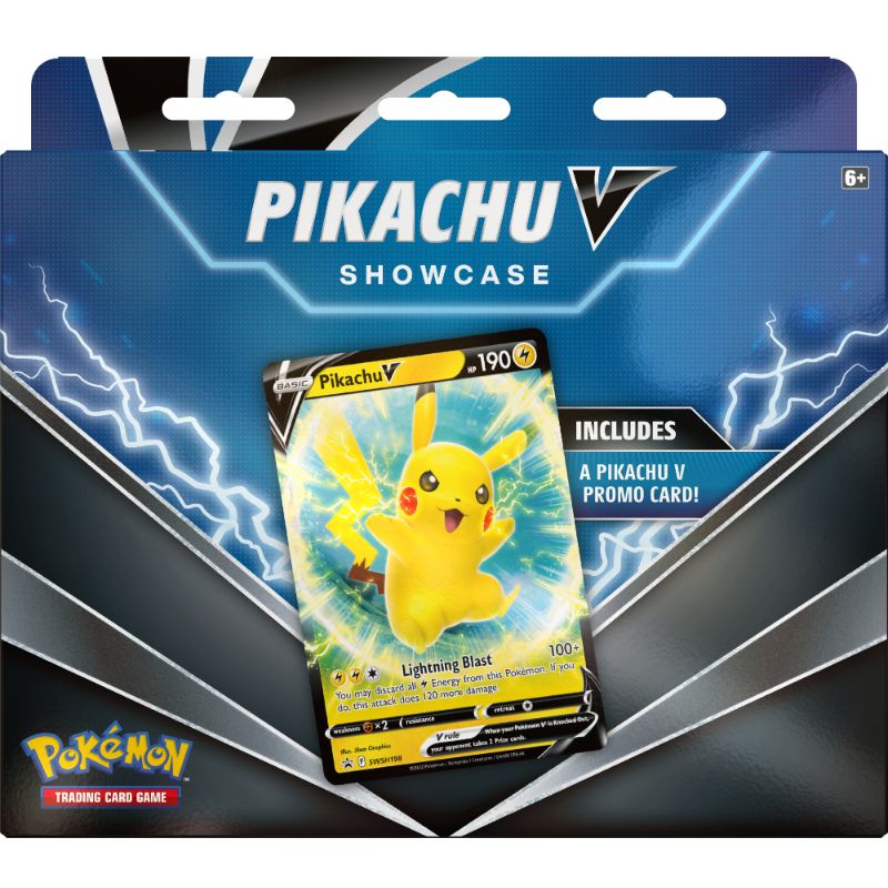 Pokemon Pikachu V Showcase 2022 Q1 (Assortment - Includes 1)
