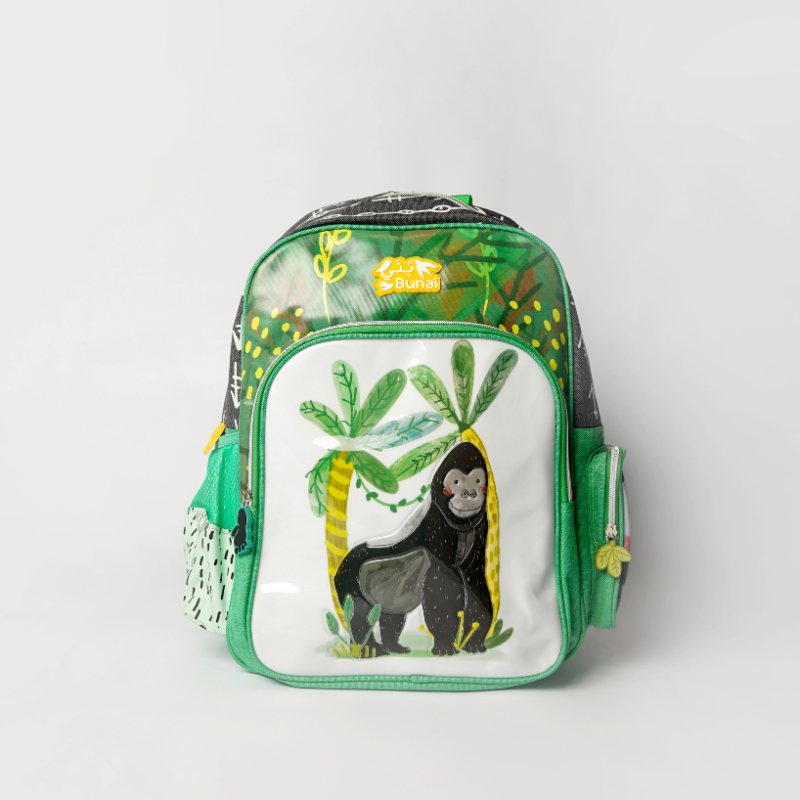 Bunai School Bag Gorilla #Hs 7671 5