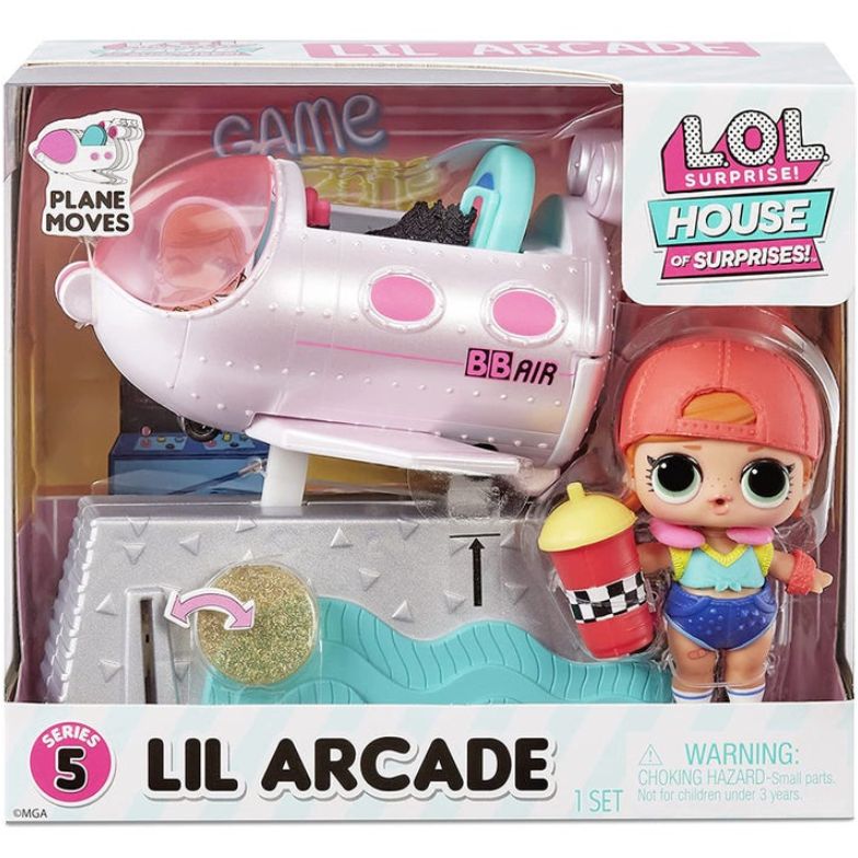 L.O.L. Surprise Furniture Playset With D