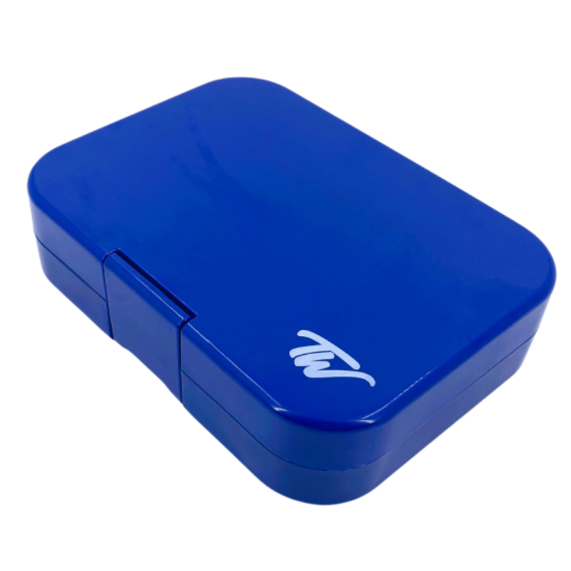 Tinywheel 6 Compartment Blue Lunch Box