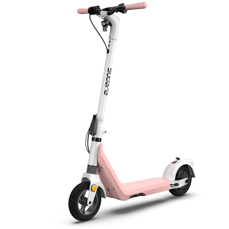 Eveons G Glide Electric Kick Scooter Pink- White