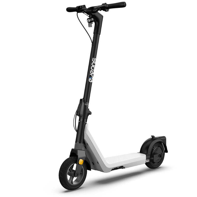 Eveons G Glide Electric Kick Scooter Black- White