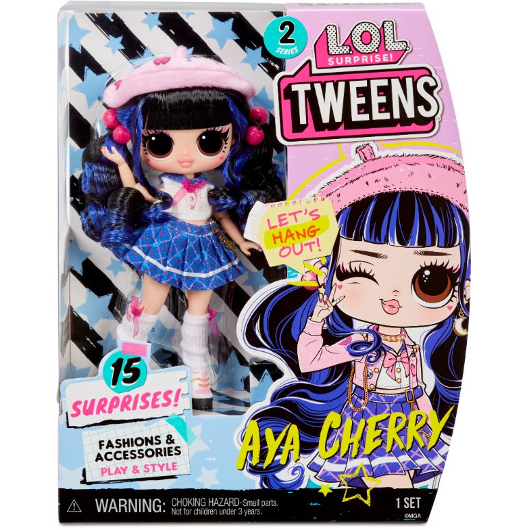L.O.L. Surprise Tweens Doll Series 2 - Aya Cherry