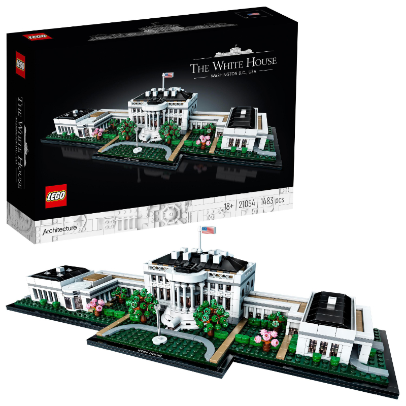 Lego 21054 The White House
