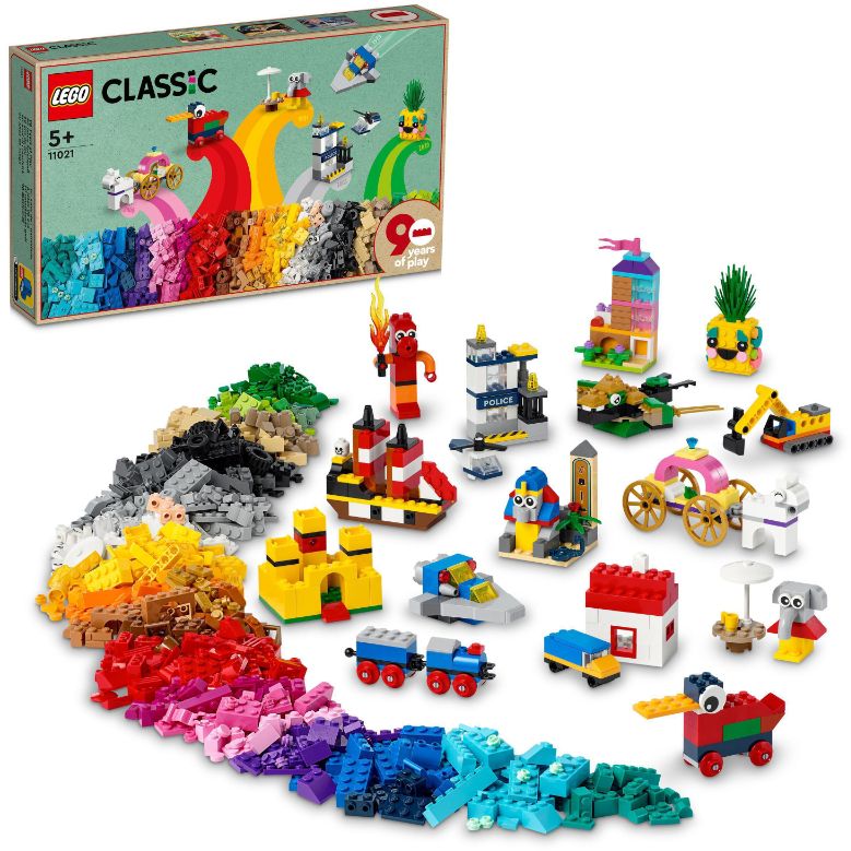 Lego 11021 90 Years Of Play