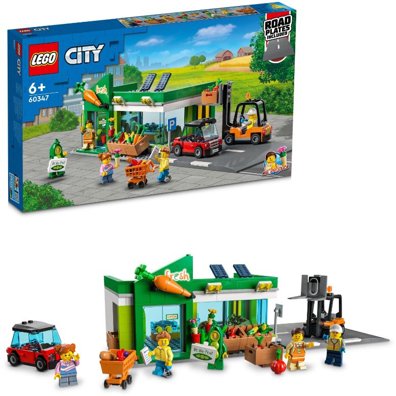 Lego 60347 Grocery Store