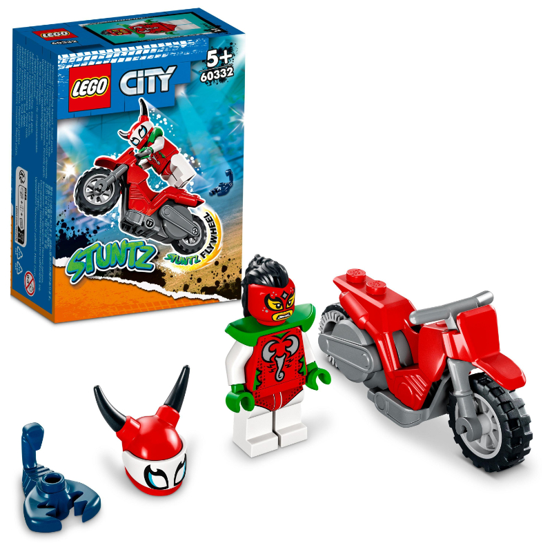 Lego 60332 Reckless Scorpion Stunt Bike